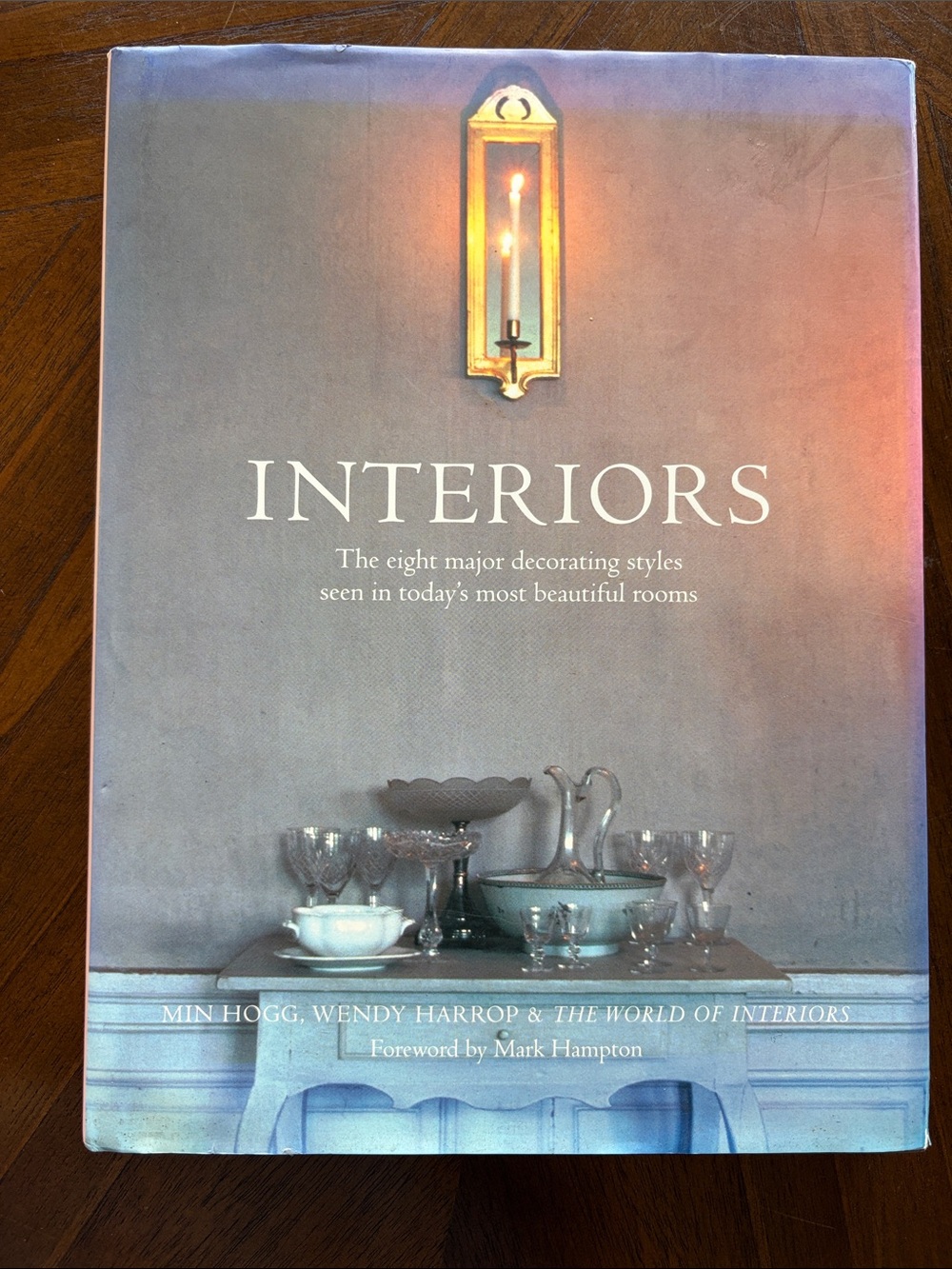 Interiors Hardcover Coffee Table Book